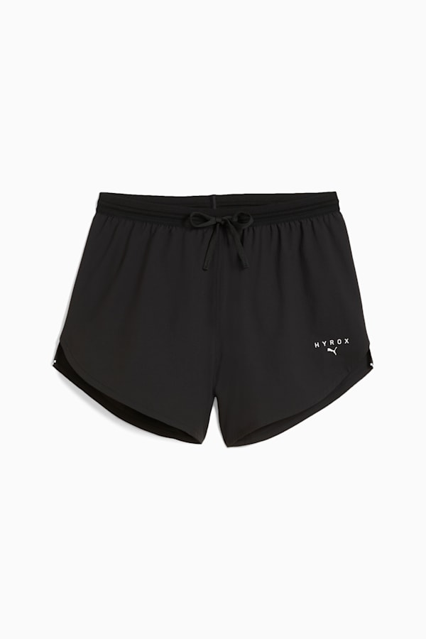 PUMA x HYROX ULTRAWEAVE Velocity 4" Shorts Women, PUMA Black, extralarge